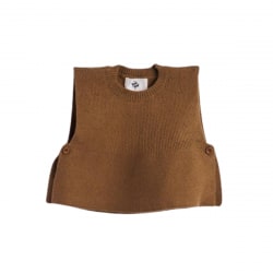 Brown vest
